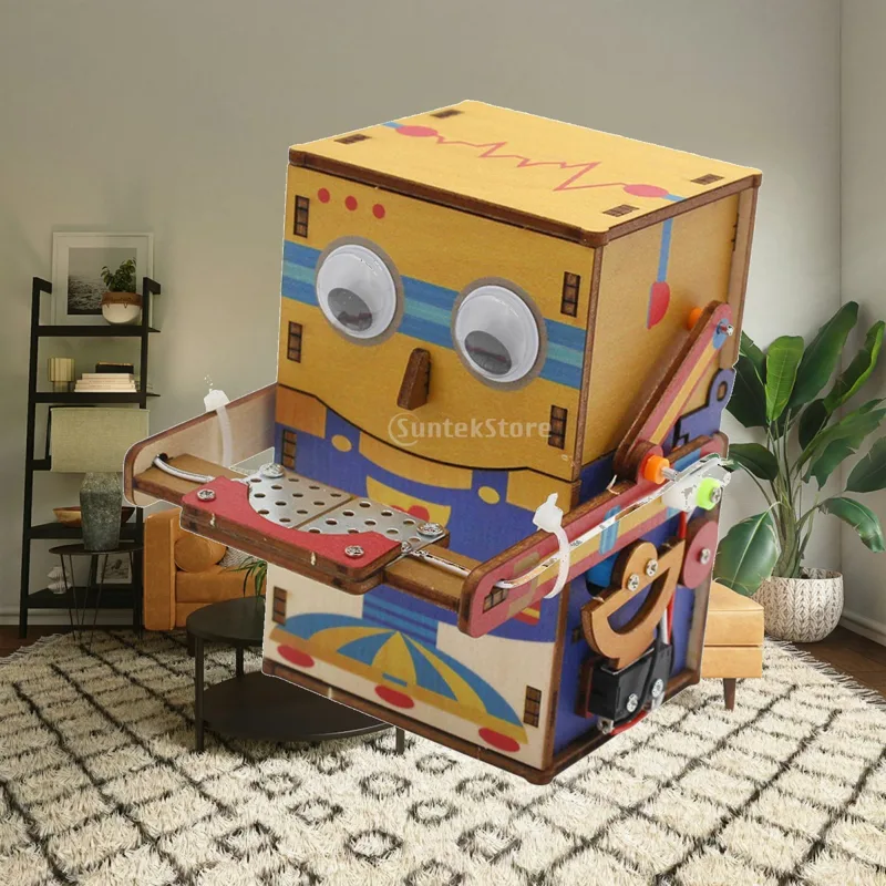 Wood Science Project Model Set - Science Project Robot recension och pris