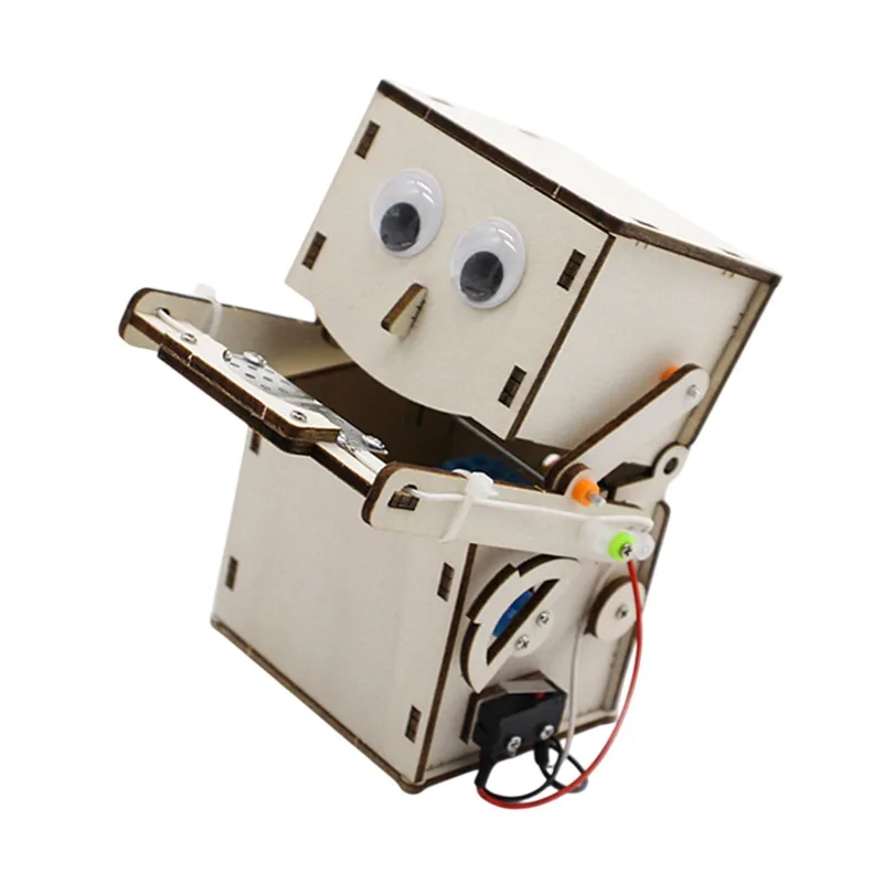 Wood Science Project Model Set - Science Project Robot recension och pris